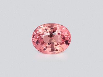 Padparadscha sapphire oval cut 1.10 carats, Sri Lanka photo