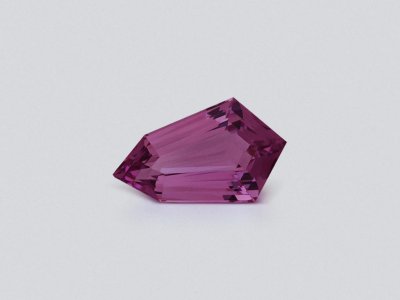Purple spinel fantasy cut 1.52 carats, Tanzania photo