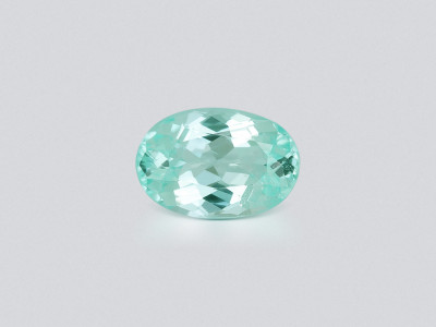 Paraiba tourmaline oval cut 1.03 carats, Africa photo