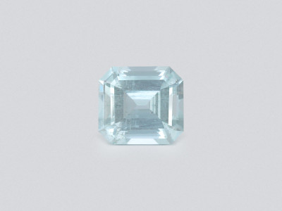 Aquamarine octagon cut 1.33 carats, Madagascar  photo