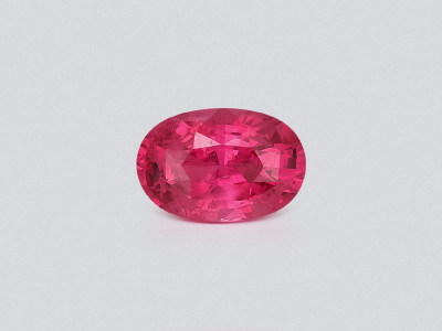 Mahenge spinel Vibrant Pink oval cut 3.20 carats,Tanzania photo