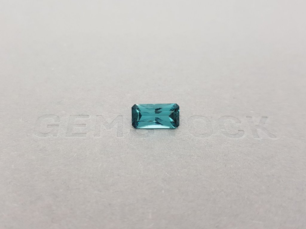 Tourmaline indicolite radiant cut 1.68 ct Image №2