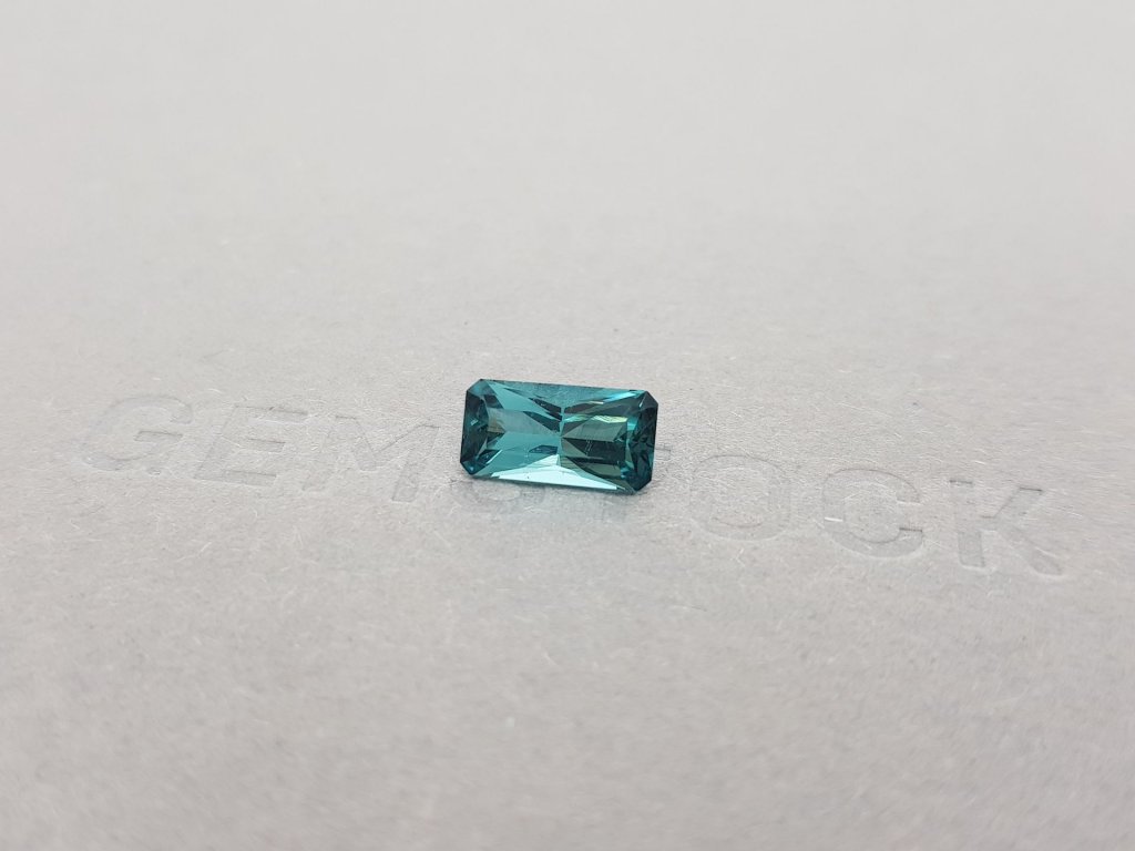 Tourmaline indicolite radiant cut 1.68 ct Image №3