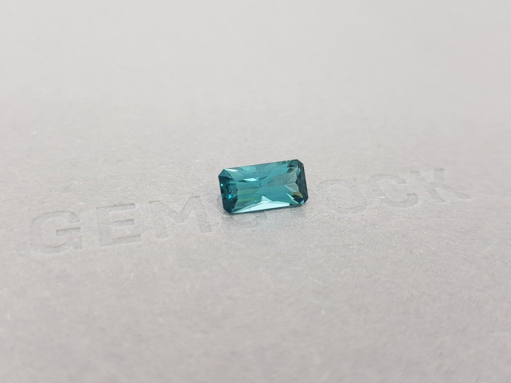 Tourmaline indicolite radiant cut 1.68 ct Image №4