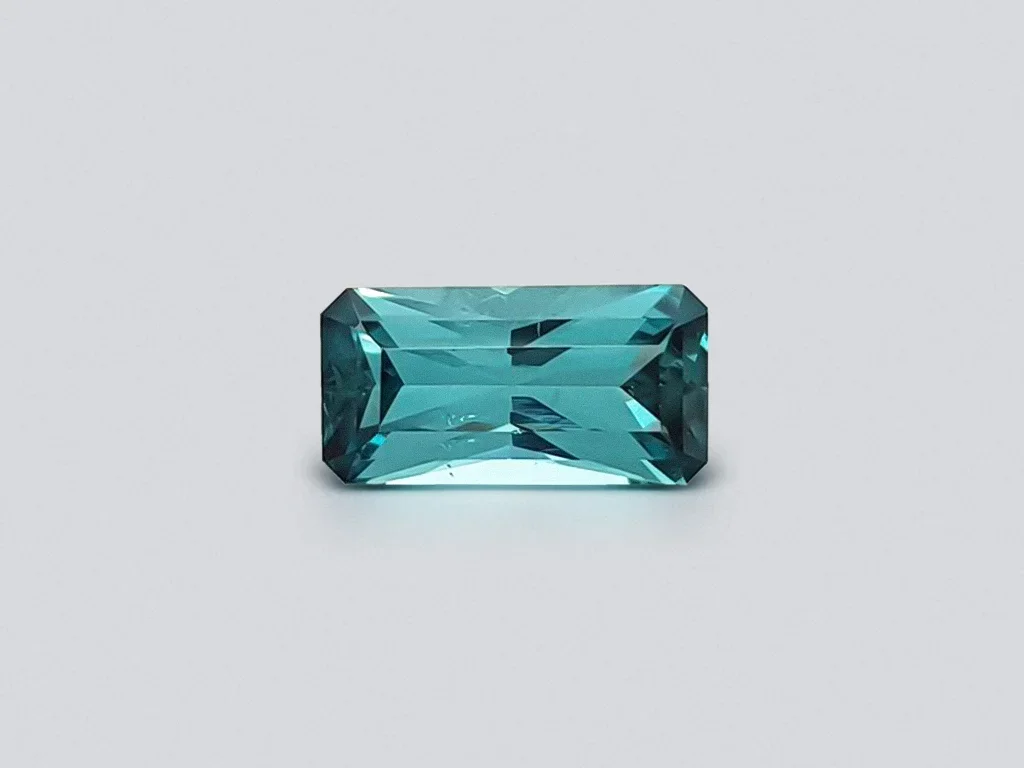Tourmaline indicolite radiant cut 1.68 ct Image №1