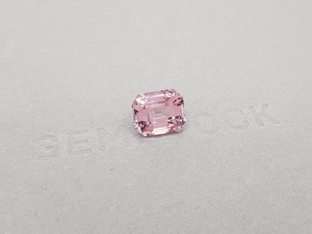Pastel pink Burmese spinel 4.58 ct Image №2