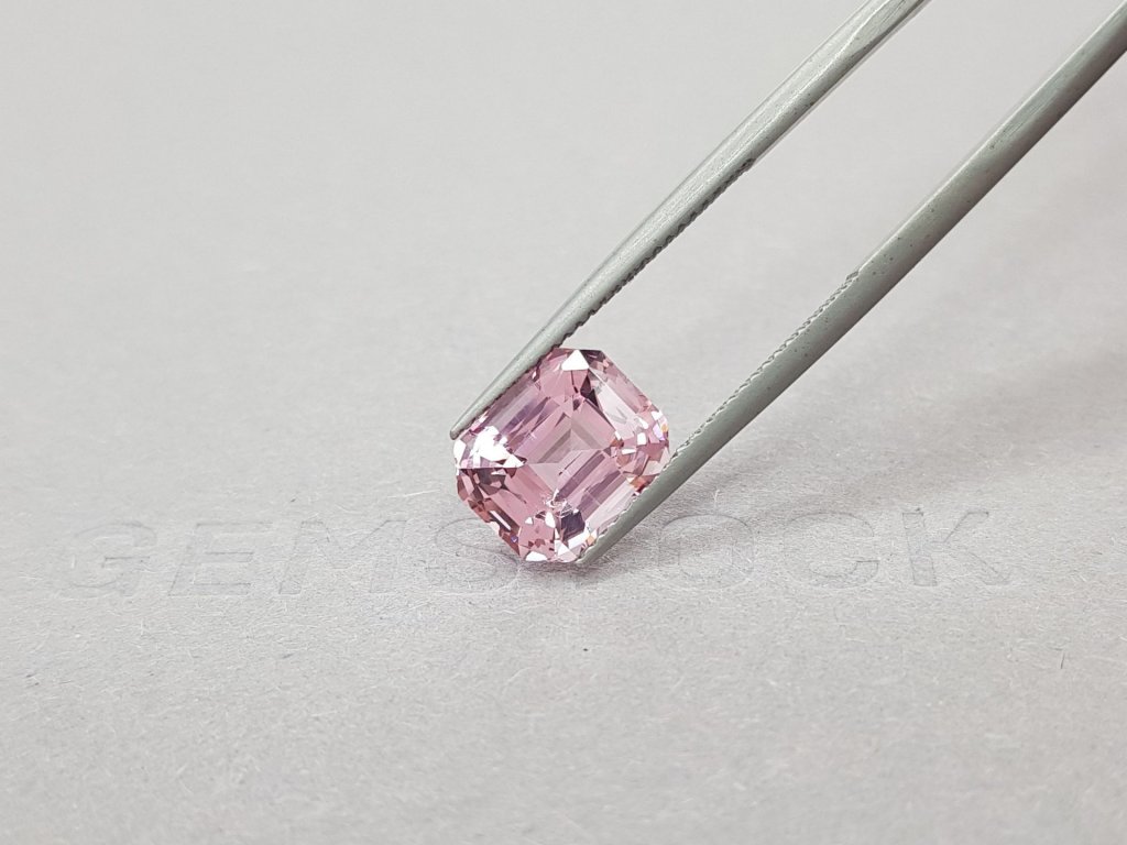 Pastel pink Burmese spinel 4.58 ct Image №4