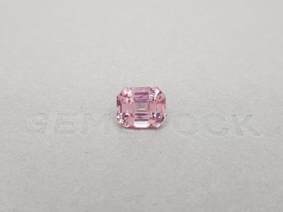 Pastel pink Burmese spinel 4.58 ct photo