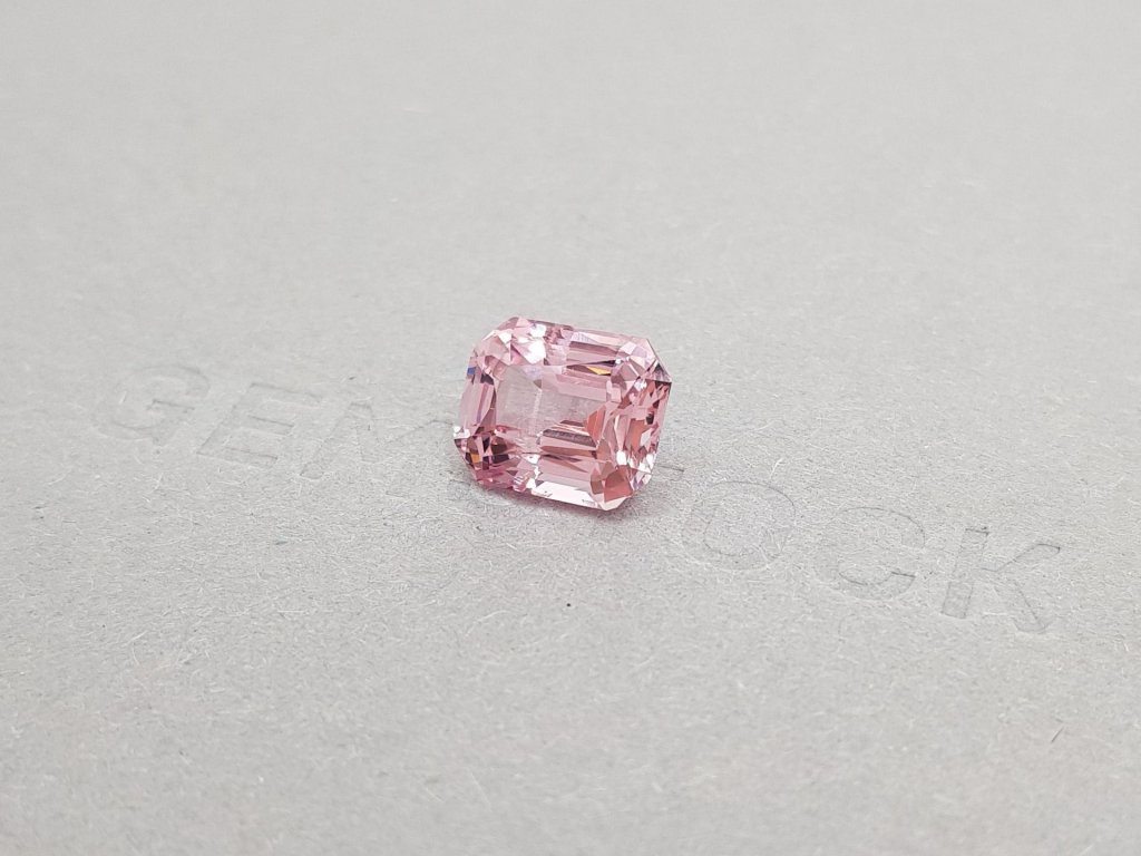 Pastel pink Burmese spinel 4.58 ct Image №3