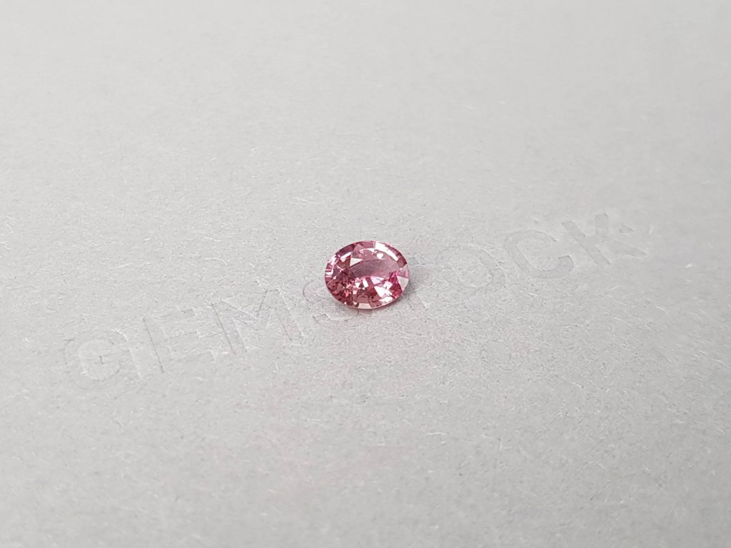 Padparadscha Sapphire oval cut 1.07 ct, Madagascar Image №2