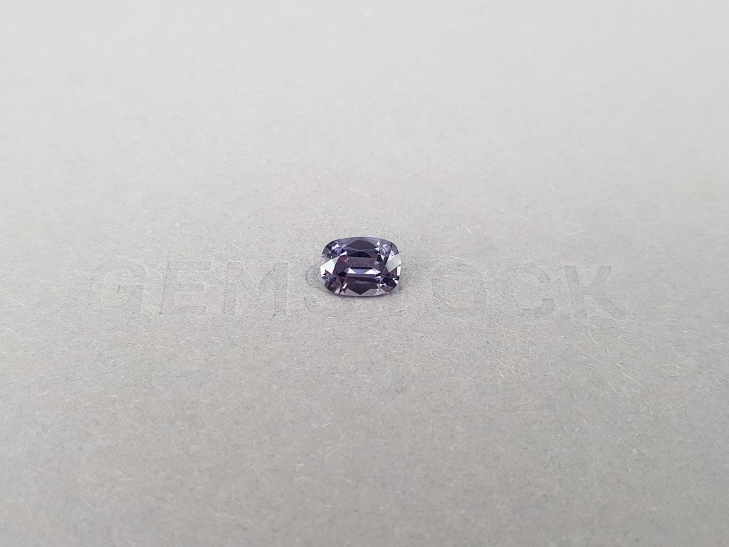 Purple cushion-cut spinel 1.22 ct, Burma Image №2