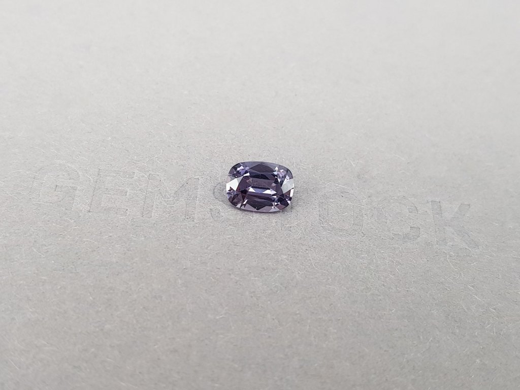Purple cushion-cut spinel 1.22 ct, Burma Image №4