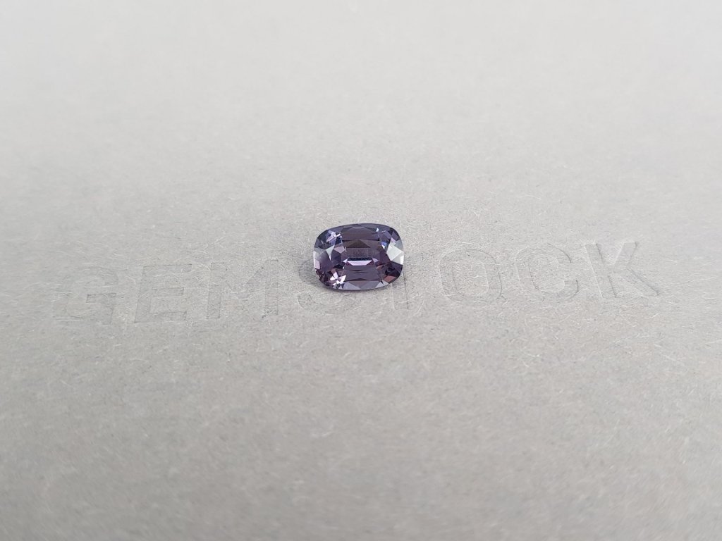 Purple cushion-cut spinel 1.22 ct, Burma Image №3