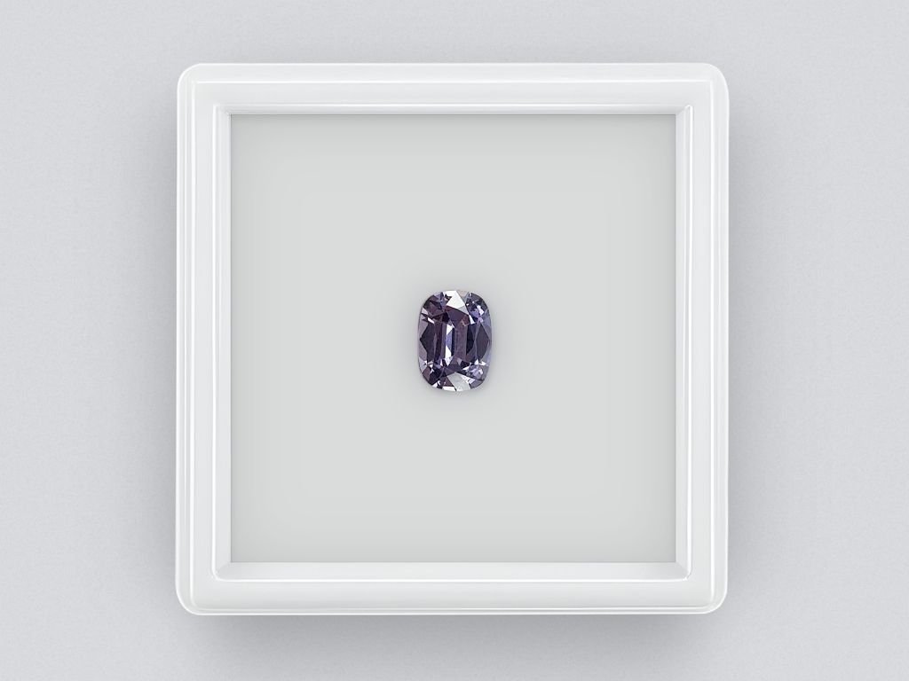 Purple cushion-cut spinel 1.22 ct, Burma Image №1