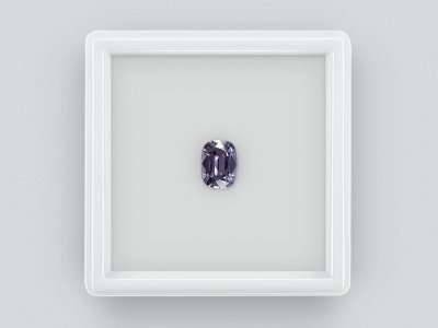 Purple cushion-cut spinel 1.22 ct, Burma photo