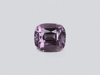 Purple spinel cushion cut 1.52 carats, Tanzania photo