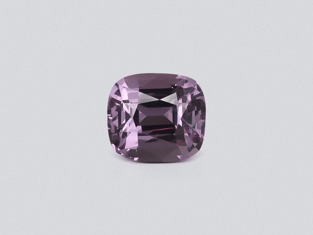 Purple spinel cushion cut 1.52 carats, Tanzania Image №1