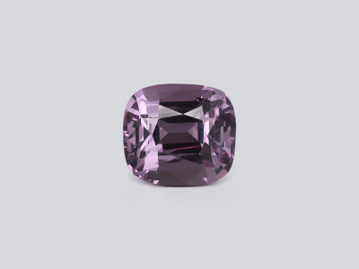 Purple spinel cushion cut 1.52 carats, Tanzania photo