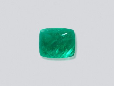 Emerald cabochon cut 2.01 carats, Russia photo