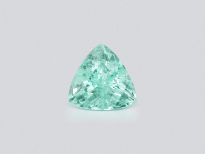 Paraiba tourmaline bluish green trillion cut 1.13 carats, Africa photo