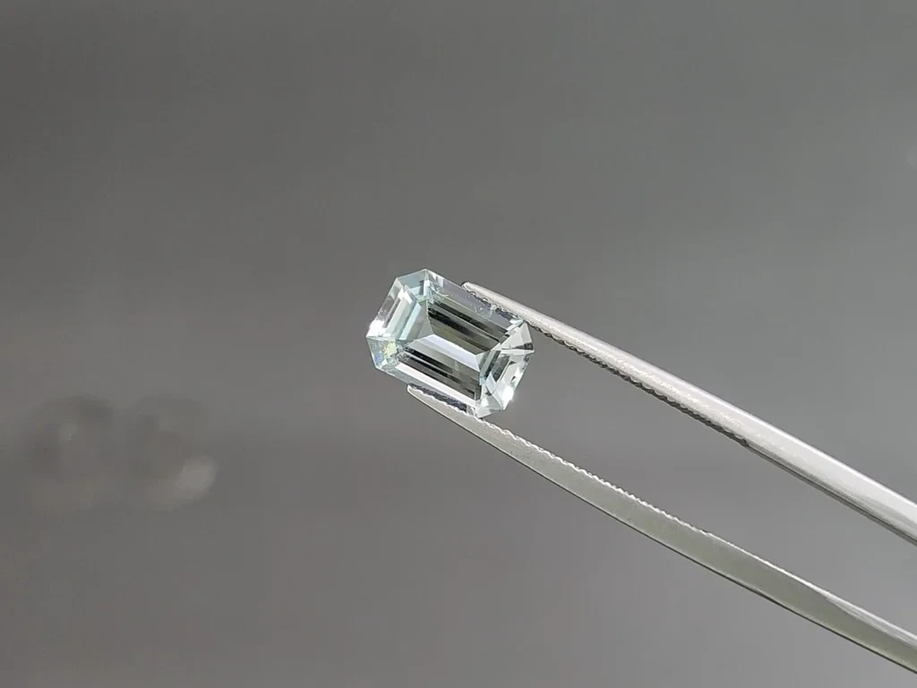 Set of aquamarines octagon cut 5.24 carats, Madagascar Image №3