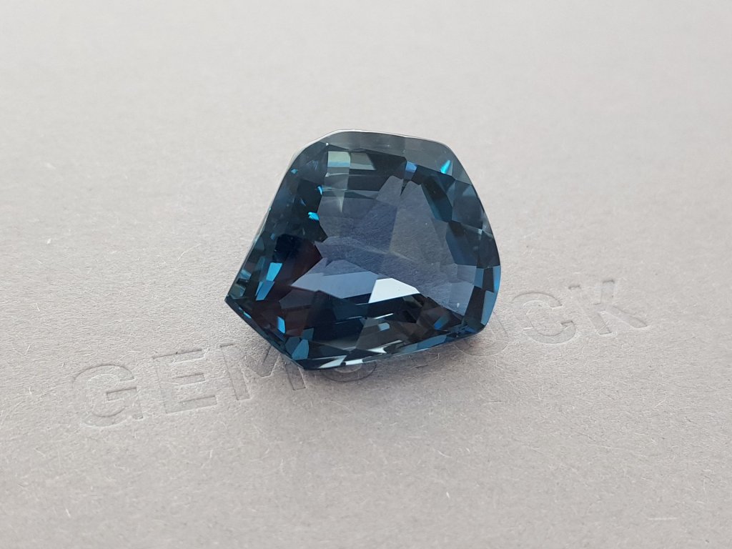Topaz London blue fancy cut 47.81 ct Image №3