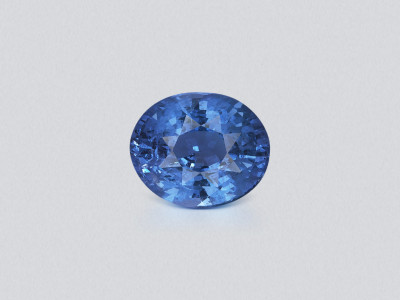 Cobalt spinel oval cut 3.58 carats, Tanzania photo