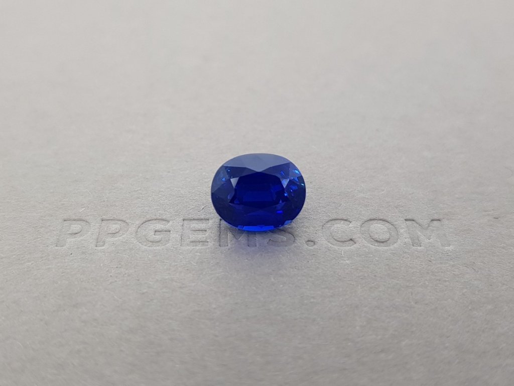 Ceylon blue sapphire 5.05 cts Image №4