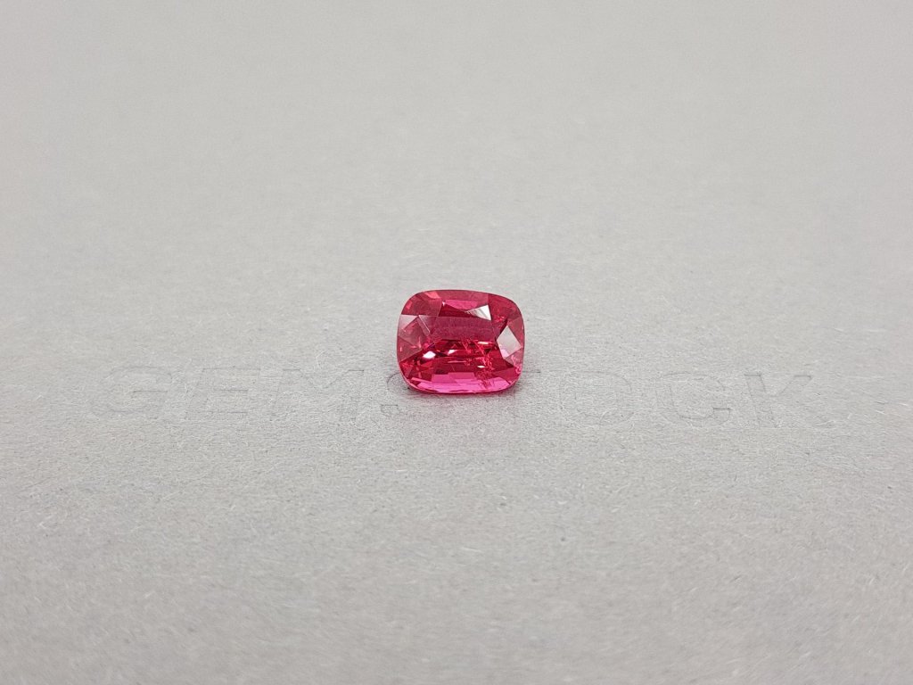 Cushion cut pink spinel 3.05 ct, Mahenge Image №1