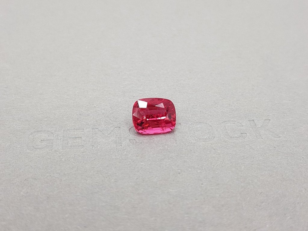 Cushion cut pink spinel 3.05 ct, Mahenge Image №2