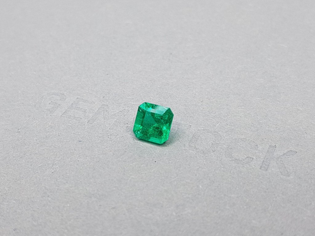 Muzo Green emerald 1.37 ct, Colombia Image №3