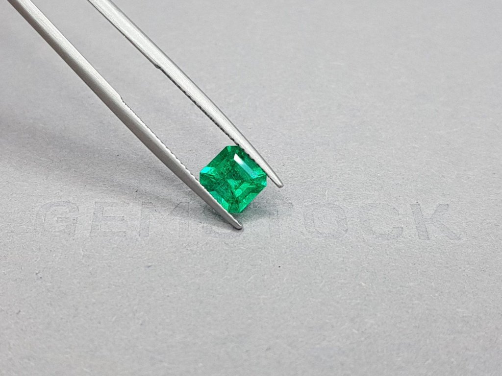 Muzo Green emerald 1.37 ct, Colombia Image №4