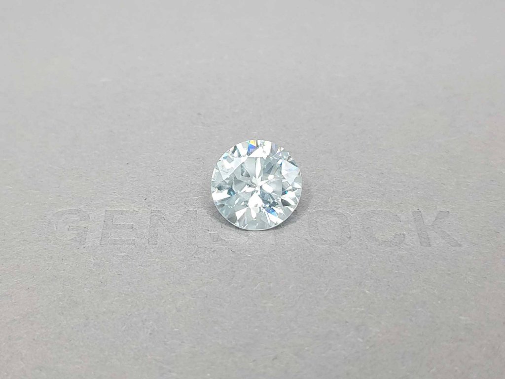 Round cut zircon from Cambodia 6.68 ct Image №2
