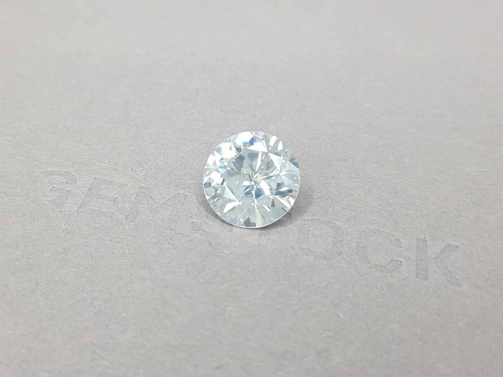 Round cut zircon from Cambodia 6.68 ct Image №4