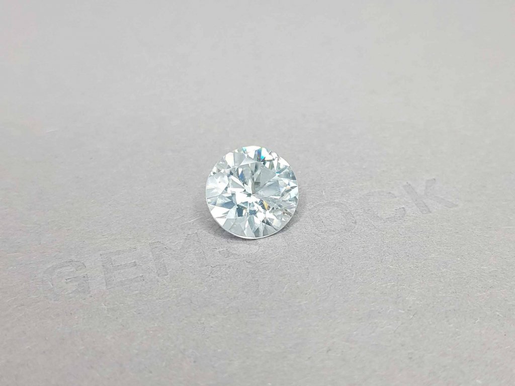 Round cut zircon from Cambodia 6.68 ct Image №3