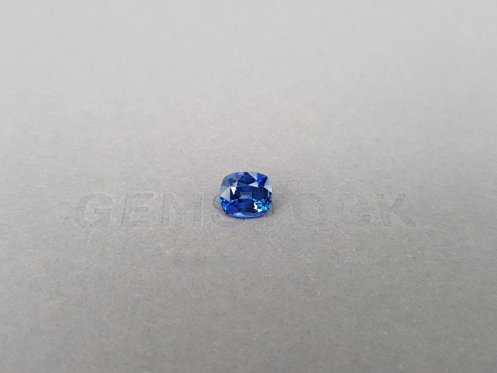 Cornflower blue sapphire in cushion cut 2.07 ct, Sri Lanka Image №1