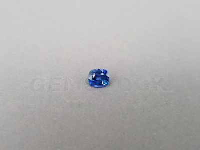 Cornflower blue sapphire in cushion cut 2.07 ct, Sri Lanka photo