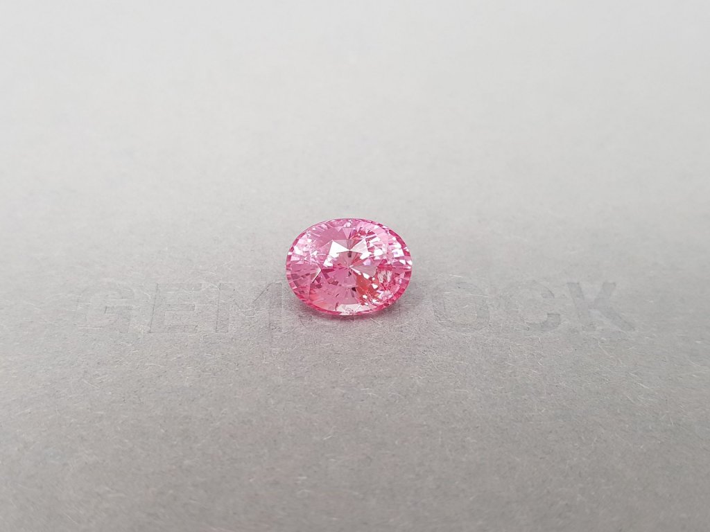 Unique Sunrise Padparadscha sapphire 6.53 ct, Sri Lanka, GRS Image №2