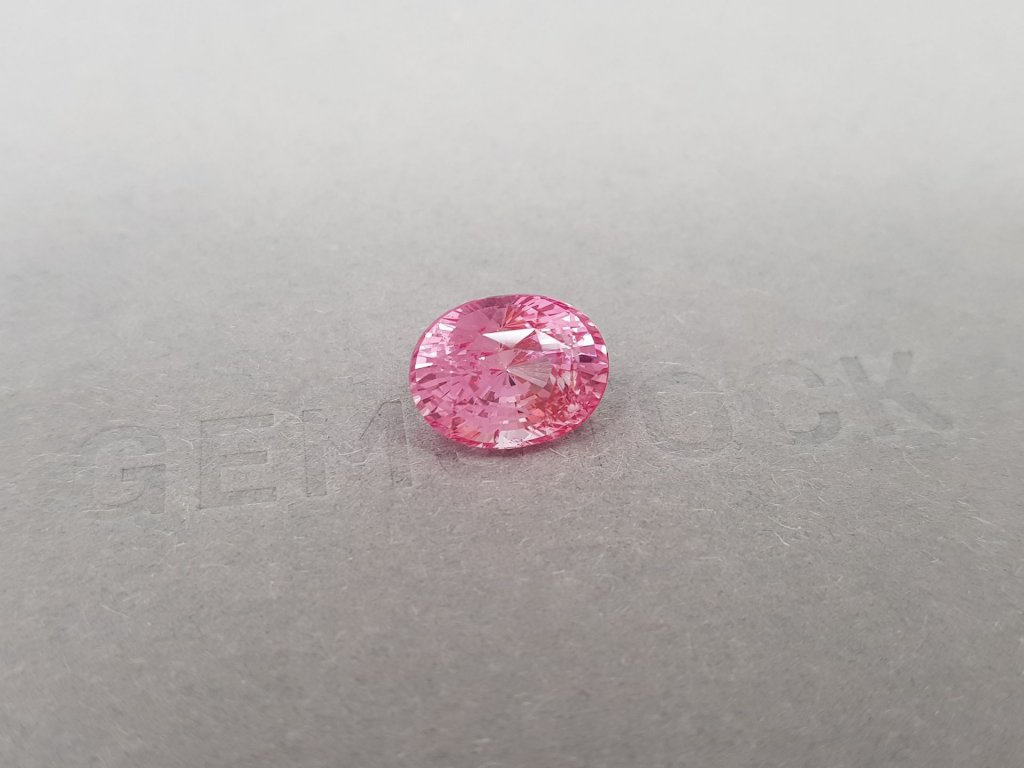 Unique Sunrise Padparadscha sapphire 6.53 ct, Sri Lanka, GRS Image №3