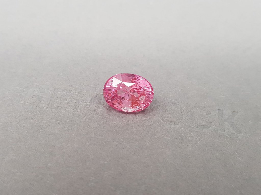 Unique Sunrise Padparadscha sapphire 6.53 ct, Sri Lanka, GRS Image №4