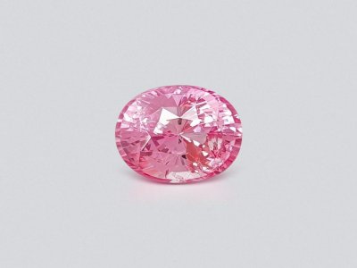 Unique Sunrise Padparadscha sapphire 6.53 ct, Sri Lanka, GRS photo