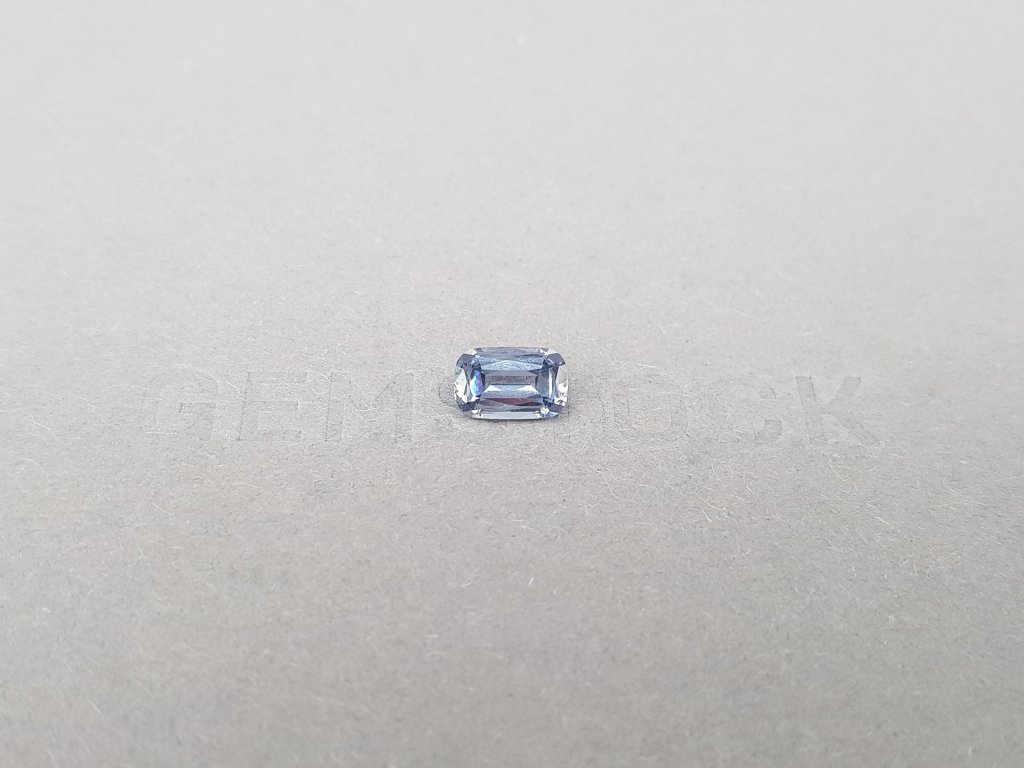 Cushion cut Burmese bluish-gray spinel 1.13 ct Image №2