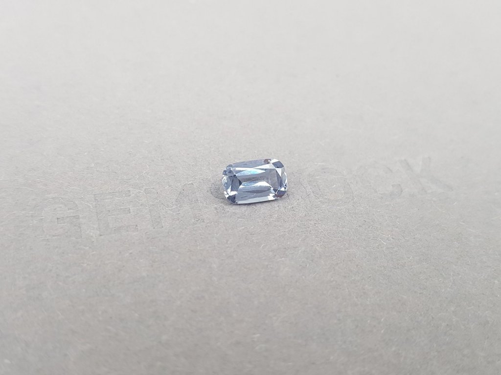 Cushion cut Burmese bluish-gray spinel 1.13 ct Image №3