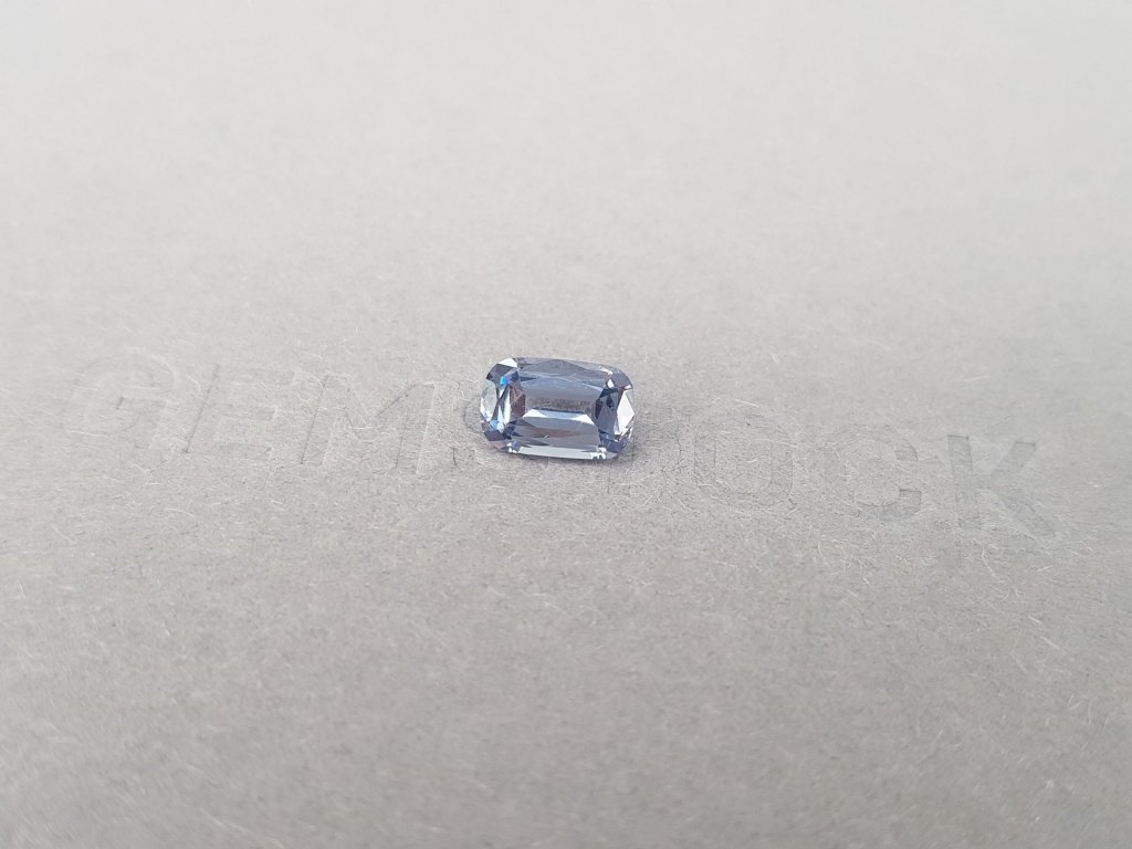 Cushion cut Burmese bluish-gray spinel 1.13 ct Image №4