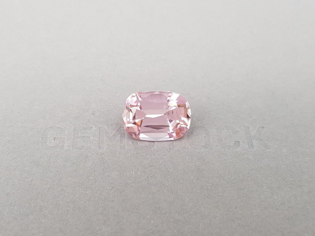 Pink morganite set in cushion cut 23.37 ct, Mozambique Image №5