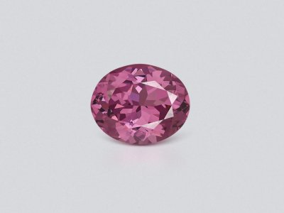 Purple spinel oval cut 2.04 carats, Tanzania photo
