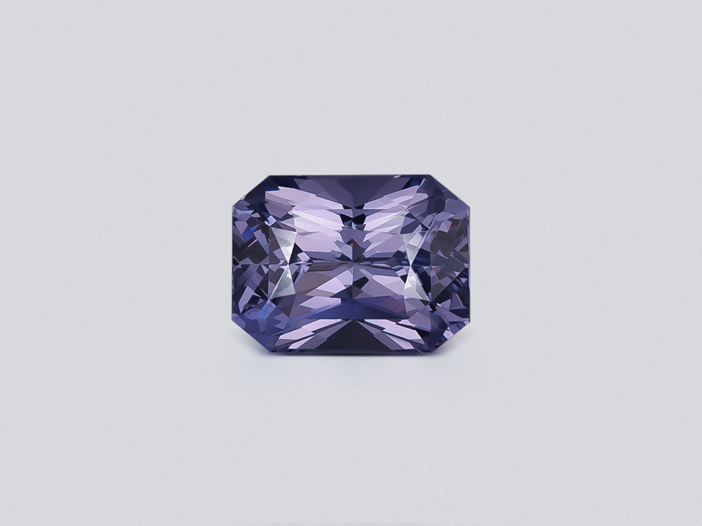 Lavender spinel radiant cut 2.05 carats, Tanzania Image №1