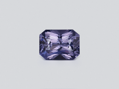Lavender spinel radiant cut 2.05 carats, Tanzania photo