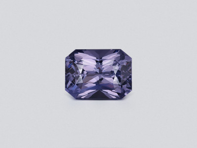 Lavender spinel radiant cut 2.05 carats, Tanzania photo