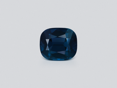 Blue spinel cushion cut 9.10 carats, Tanzania photo